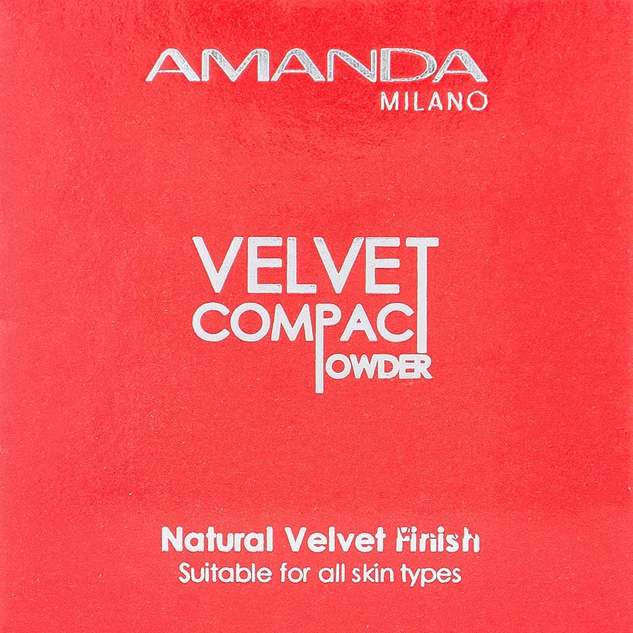 AMANDA VELVET COMPACT POWDER 36 - Anwar Store
