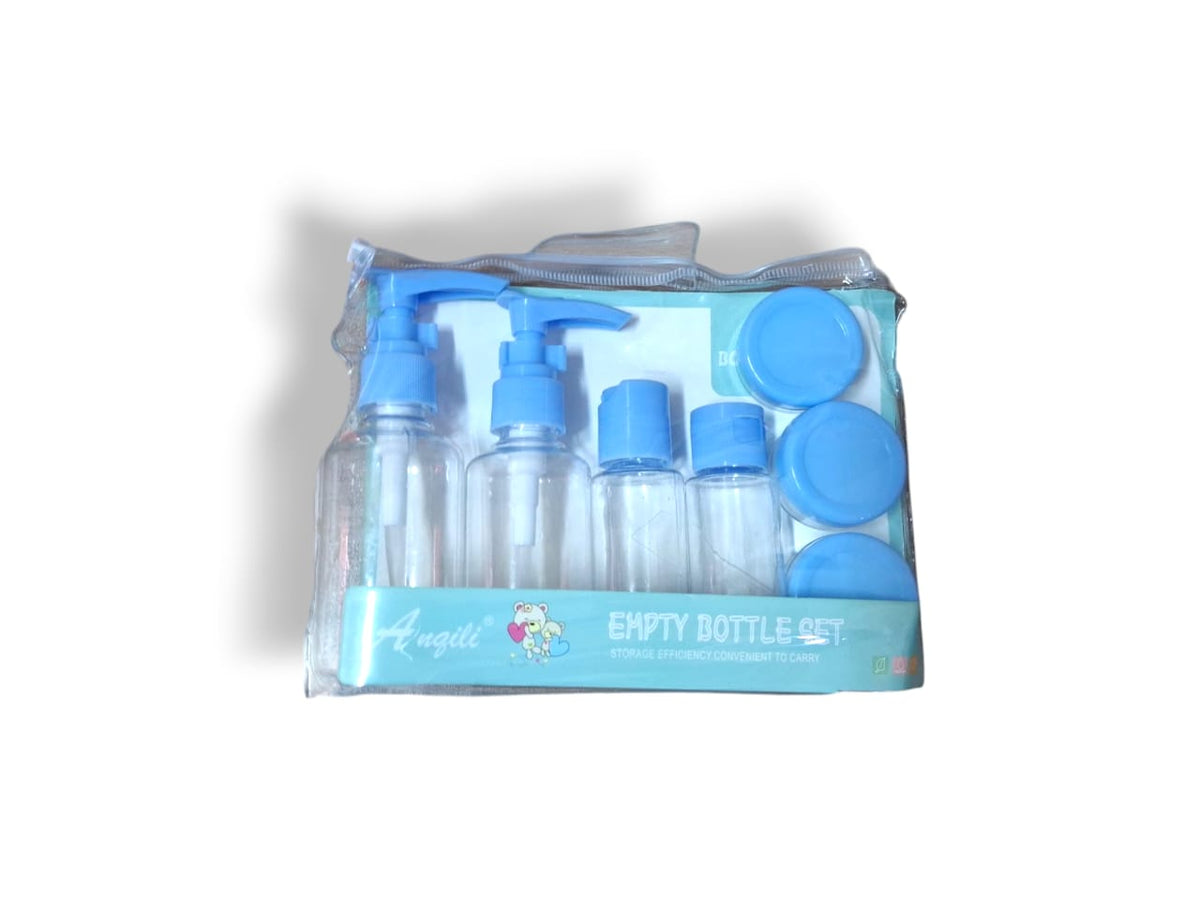 ANGILI EMPTY BOTTLE SET 7PCS (BLUE) - Anwar Store