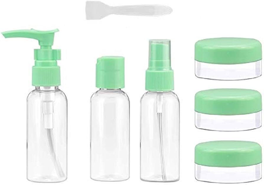 ANGILI EMPTY BOTTLE SET 7PCS (GREEN) - Anwar Store