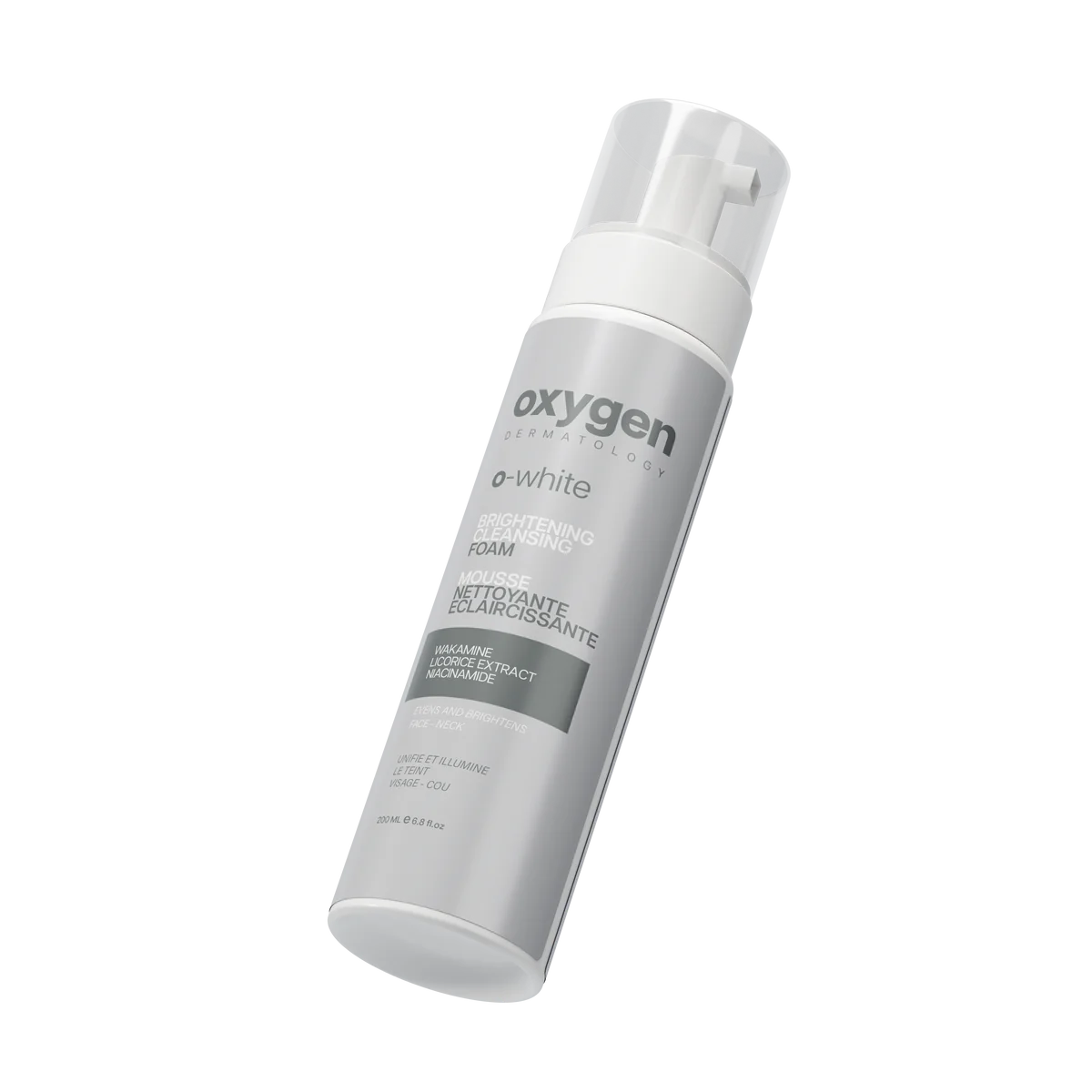 OXYGEN O-WHITE CLEANSING FOAM 200ML
