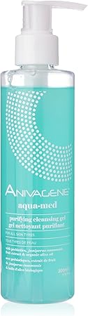 ANIVAGENE AQUA-MED Purifying Cleansing Gel 200ml - Anwar Store