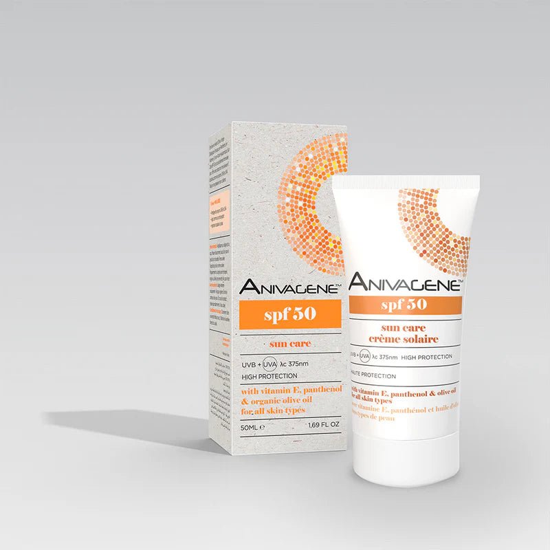 Anivagene Spf50 Sun Care 50ml - سيروم للوجه Anivagene 50 مل