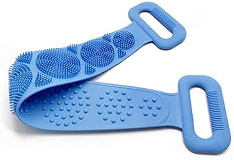 ANNINA Bath and body scrub silicon loofah - Anwar Store