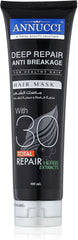 ANNUCCI DEEP REPAIR HAIR MASK 300ML - Anwar Store