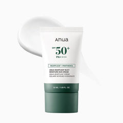 ANUA HEARLEAF SILKY MOISTURE SUNSCREEN 50ML - Anwar Store