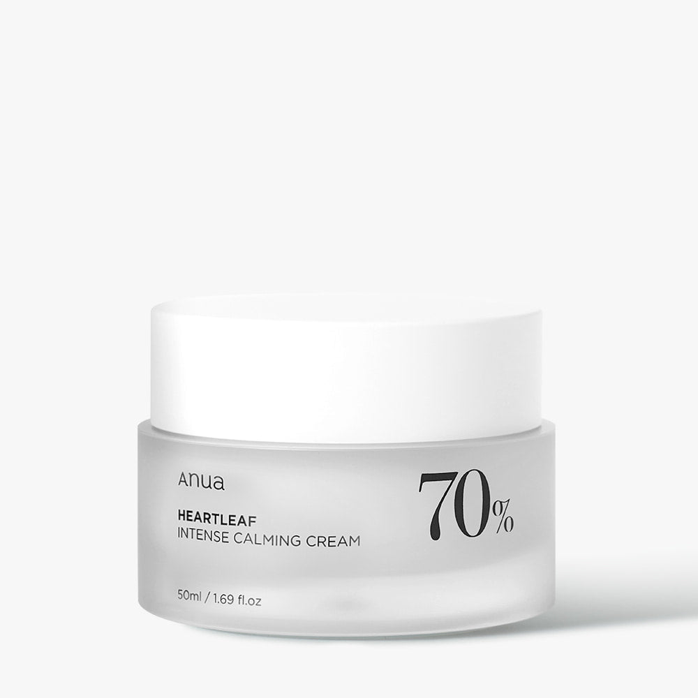 ANUA HEARTLEAF 70% INTENSE CALMING CREAM 50ML - Anwar Store
