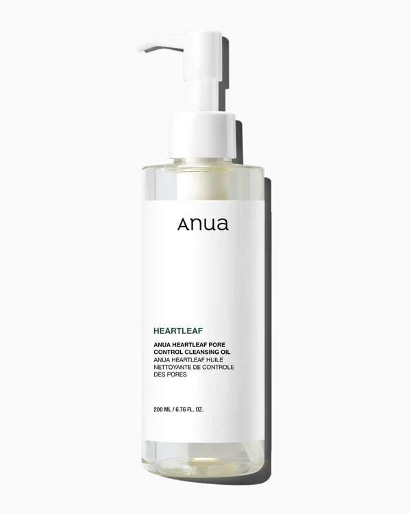 ANUA HEARTLEAF PORE CONTROL CLEANSING OIL 200ML - Anwar Store