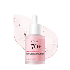ANUA PEACH 70% NIACINAMIDE SERUM 30ML - Anwar Store