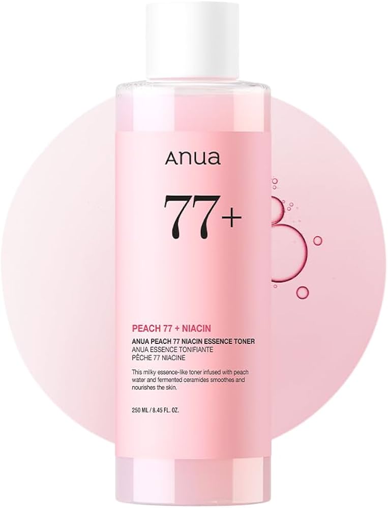 ANUA PEACH 77% NIACINAMIDE ESSENCE TONER 250ML - Anwar Store