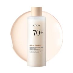ANUA RICE 70+ CERAMIDE GLOW MILKY TONER 150ML - Anwar Store