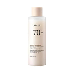 ANUA RICE 70 GLOW MILKY TONER 250ML - Anwar Store