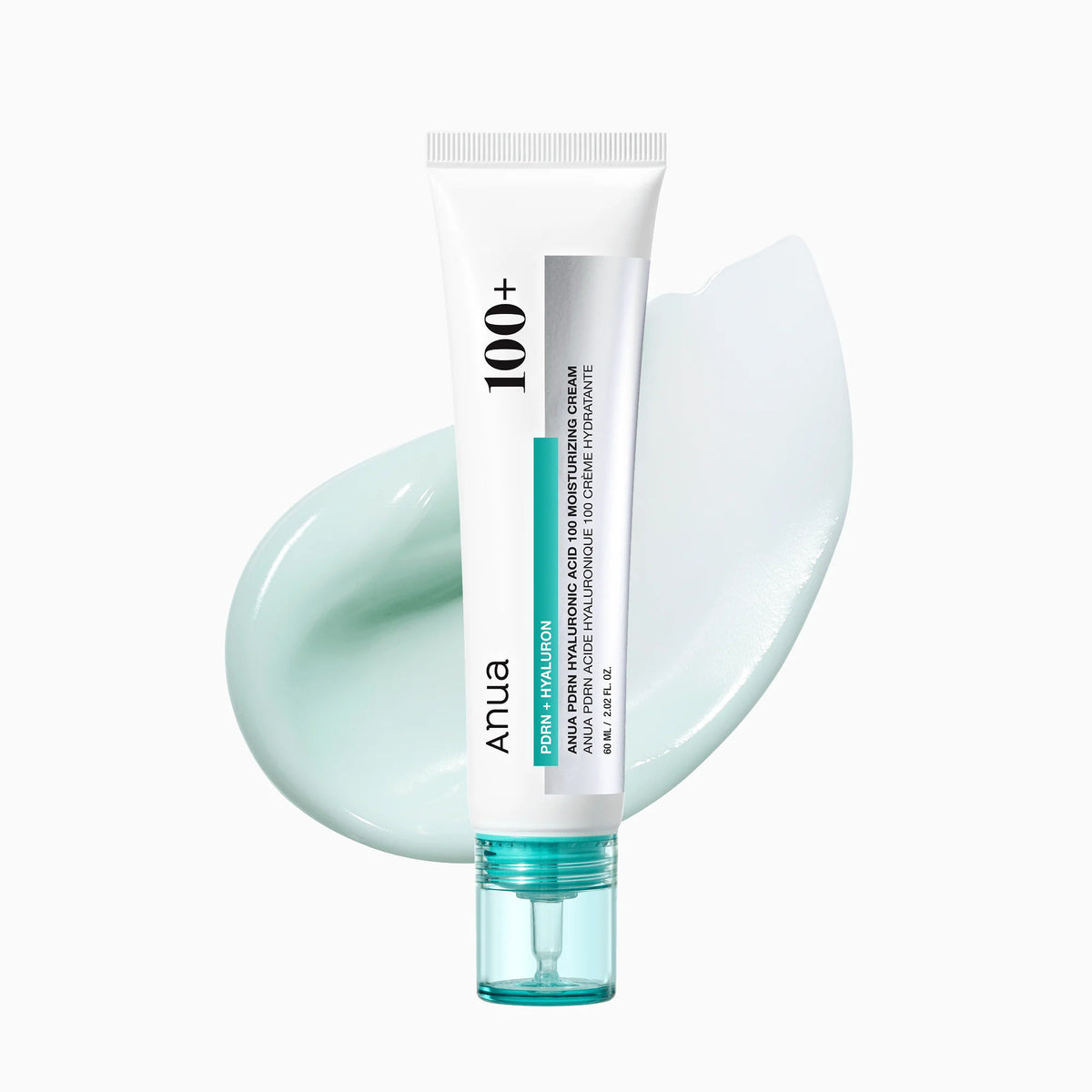 ANUA 100+ PDRN + HYALURON MOISTURIZING CREAM 60ML