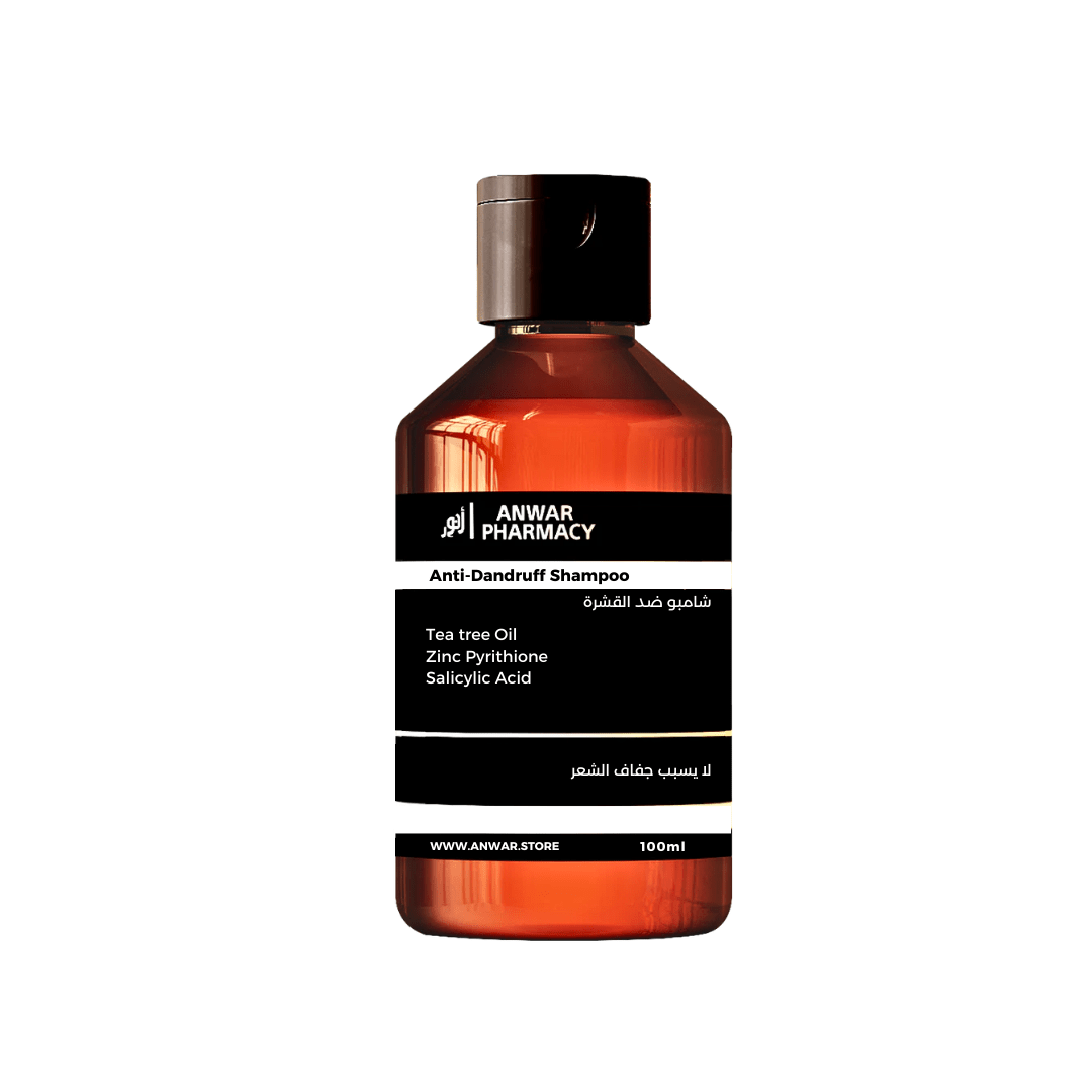 ANWAR ANTI DANDRUFF SHAMPOO 100ML - Anwar Store