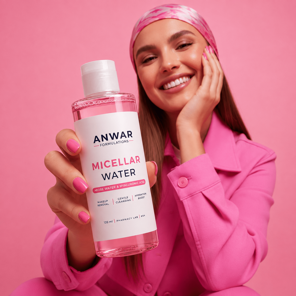 ANWAR MICELLAR WATER 120ML - Anwar Store