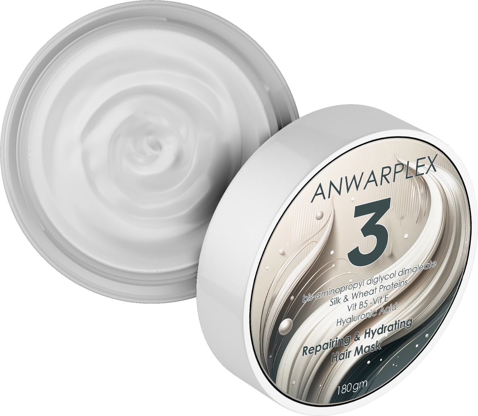 ANWAR PLEX 3 HAIR MASK 180gm - Anwar Store