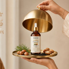 Anwar Super Hair Oil 100ml - زيت - صورة 2