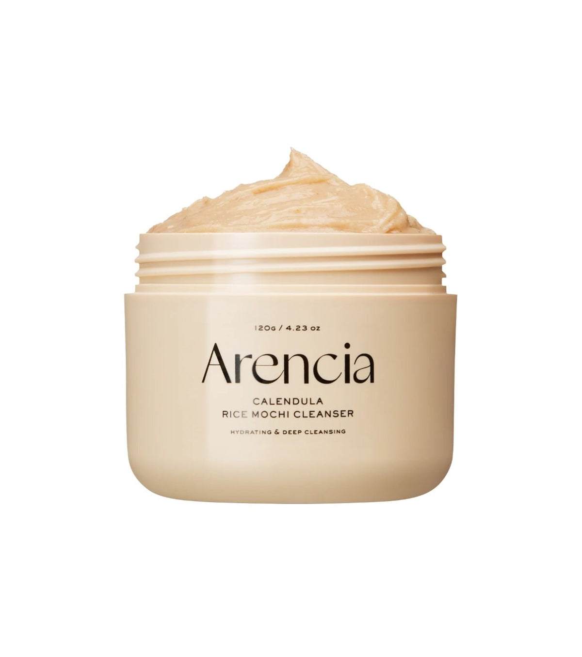 Arencia Calendula Rice Mochi Cleanser 120g - غسول للوجه أرينسيا 120 جم