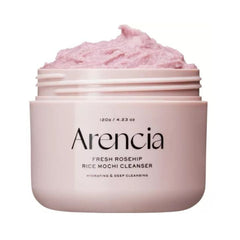 Arencia Fresh Rosehip Rice Mochi Cleanser 120g - غسول للوجه أرينسيا 120 جم