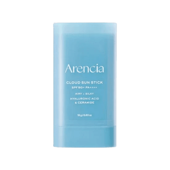 ARENCIA SUN STICK SPF50+ HYALURONIC ACID CERAMIDE 18 G - Anwar Store