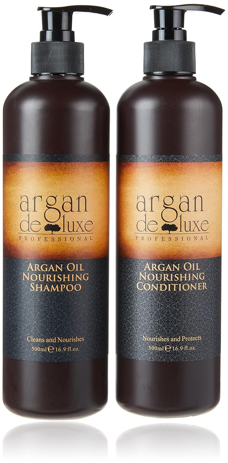 ARGAN DELUXE SHAMPOO+CONDITIONER OFFER - Anwar Store