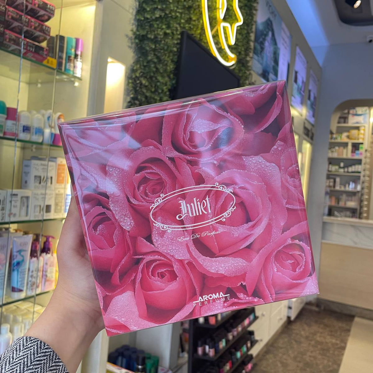 Aroma Perfume Juliet Eau De Parfum 100ml - عطر أروما 100 مل