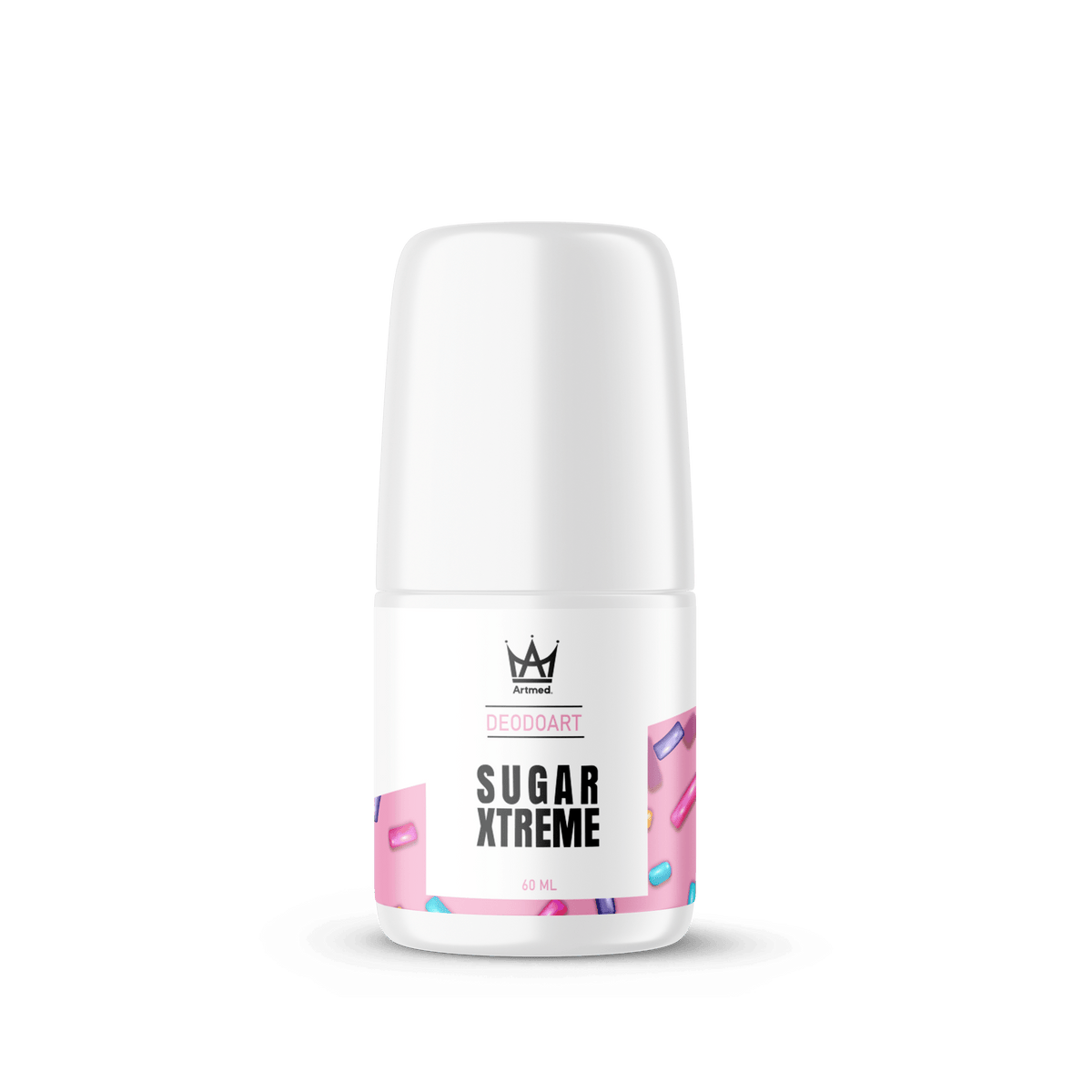 ARTMED DEODOART SUGAR XTREME ROLL ON DEODORANT 60ML - Anwar Store
