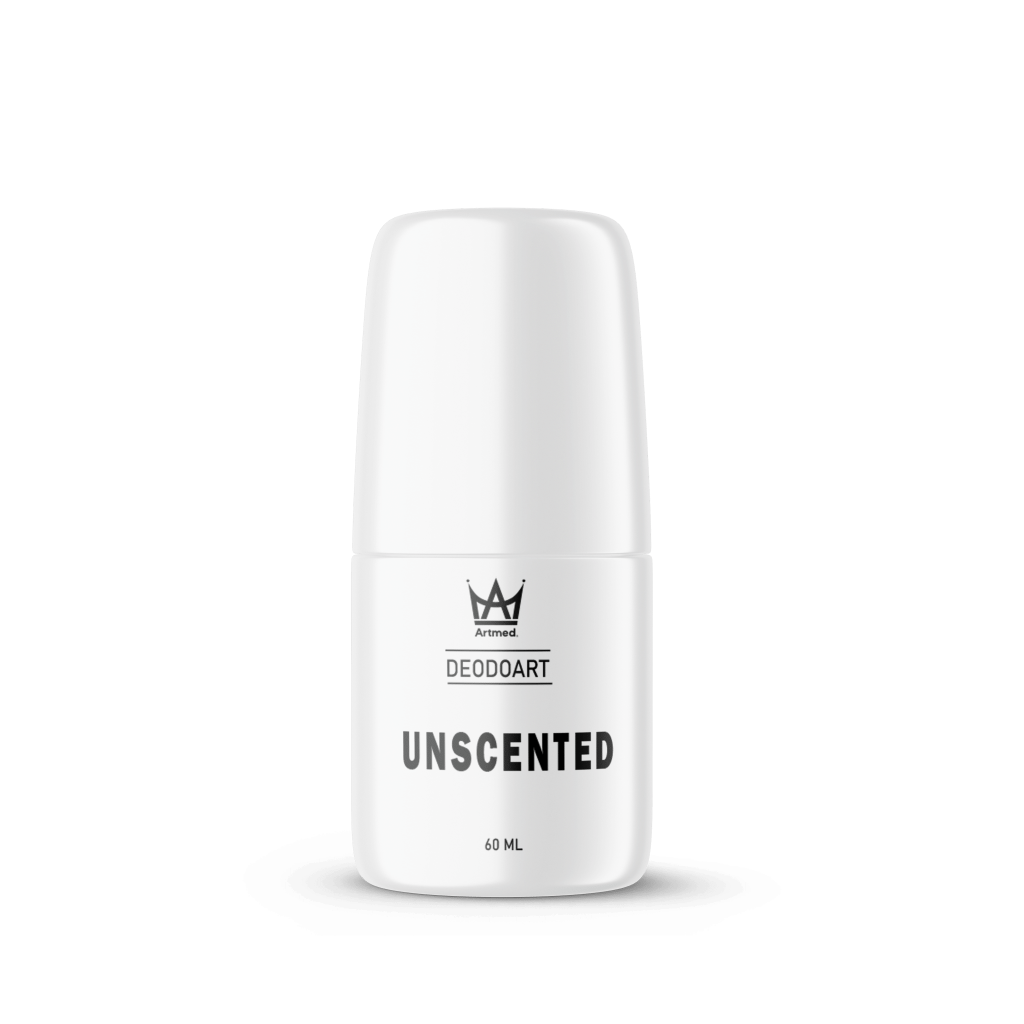 ARTMED DEODOART UNSCENTED ROLL ON DEODORANT 60ML - Anwar Store