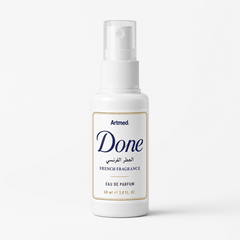 Artmed DONE Eau de Parfum 60ml – Clean Musky Powdery Scent | عطر دون مسك بودري نظيف - Anwar Store