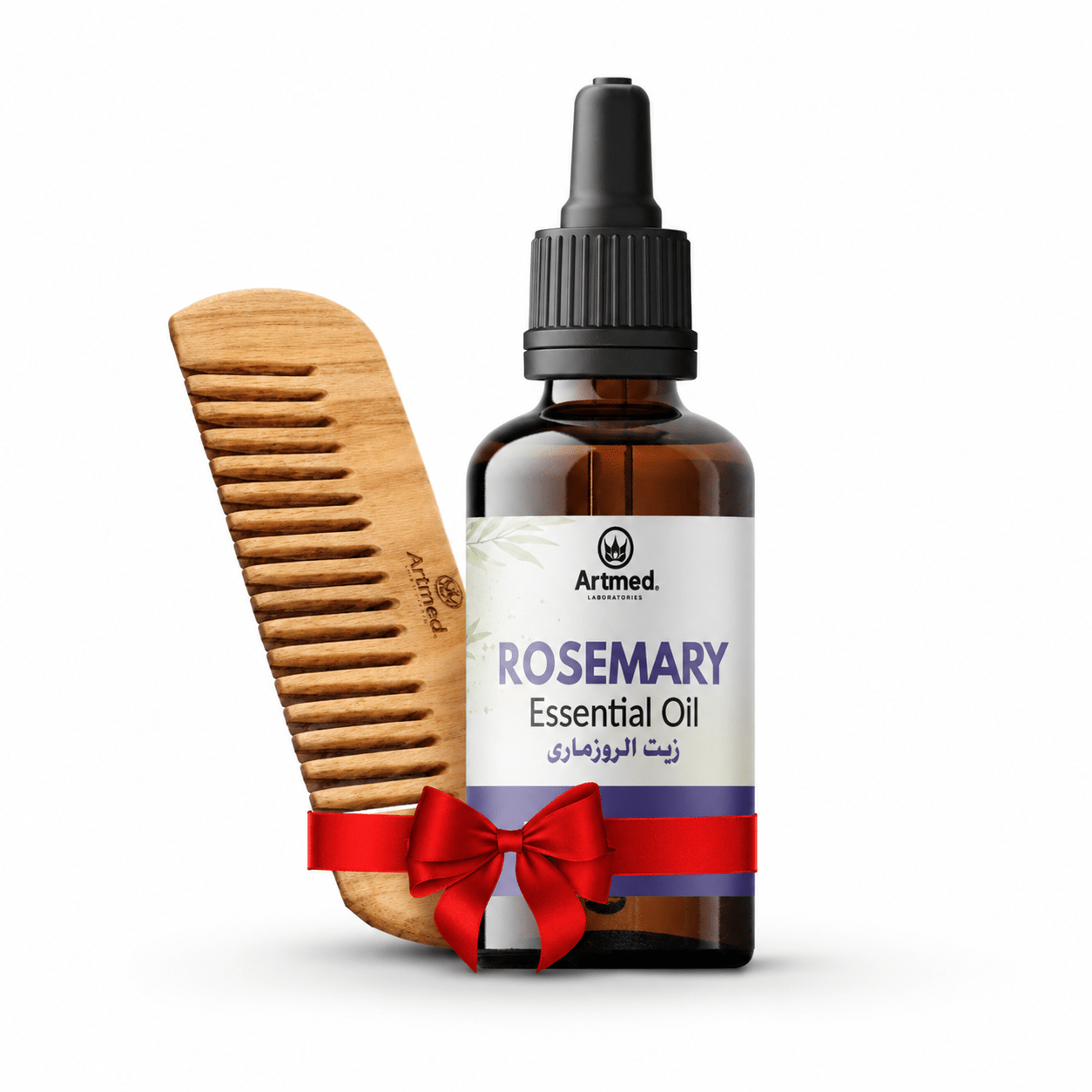 Artmed Hair Duo (Artmed rosemary oil + Artmed comb) - Anwar Store