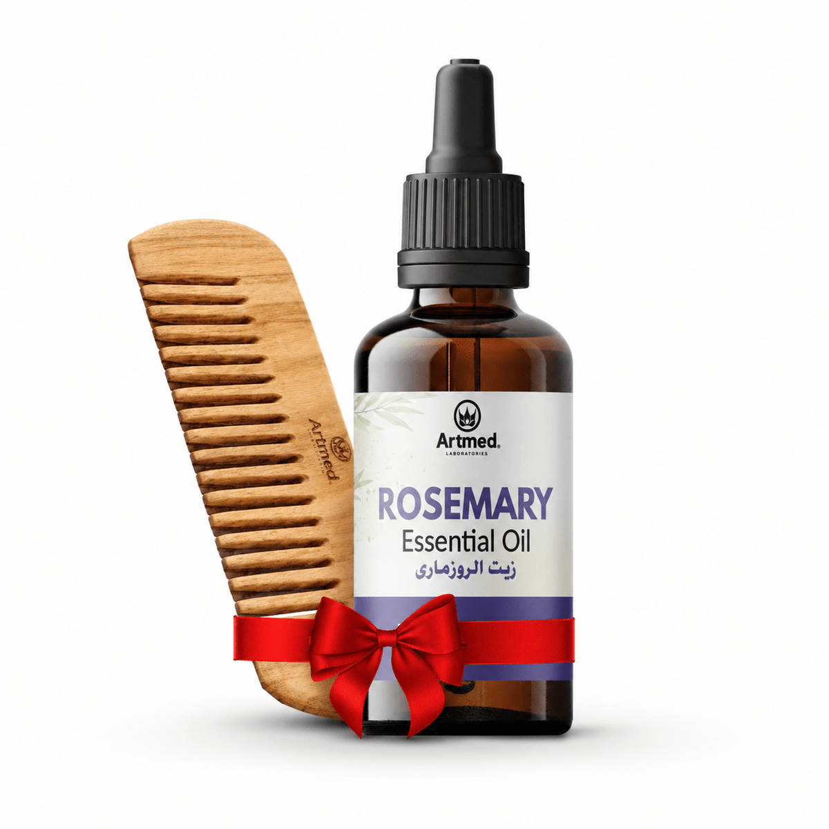 Artmed Hair Duo (Artmed rosemary oil + Artmed comb) - Anwar Store