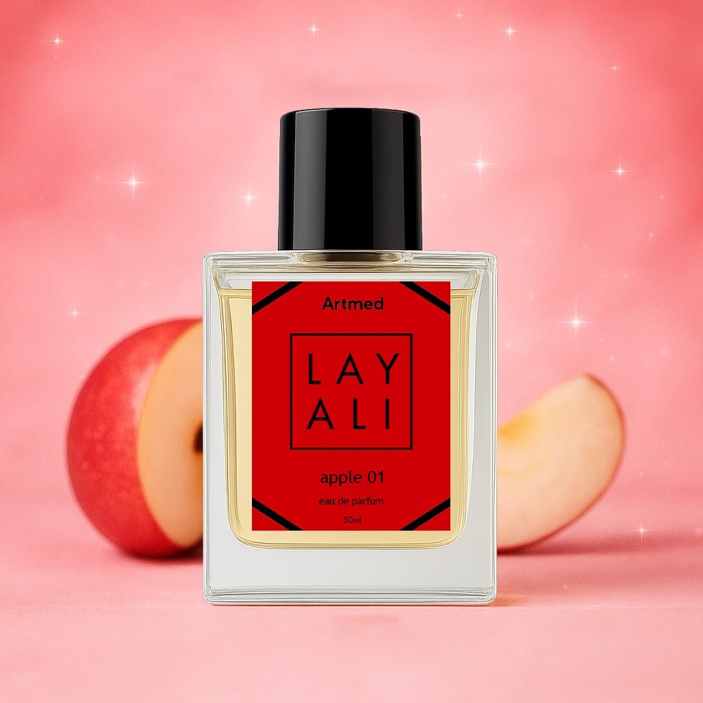 ARTMED LAYALI APPLE 01 50ML - Anwar Store