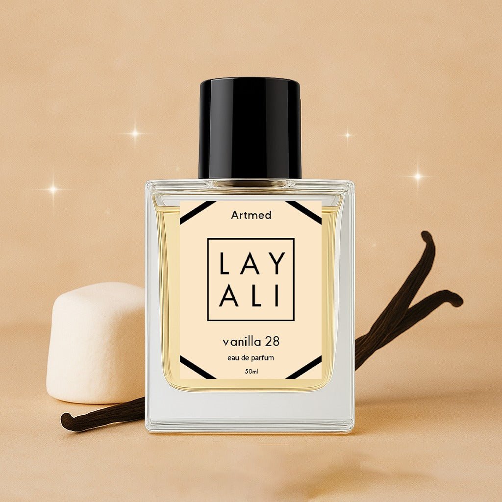 ARTMED LAYALI VANILLA 28 50ML - Anwar Store