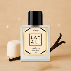 ARTMED LAYALI VANILLA 28 50ML - Anwar Store