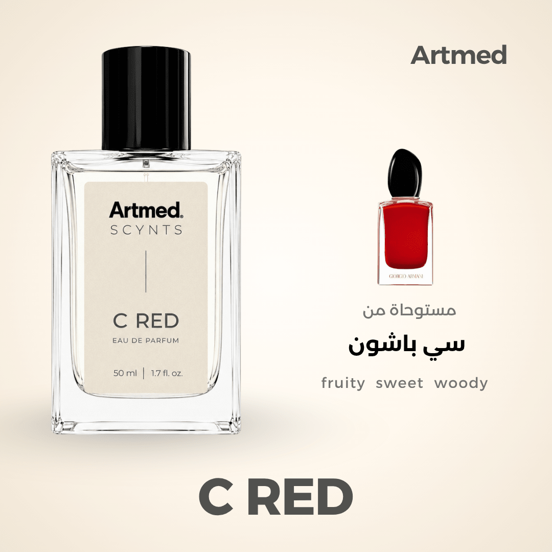 Artmed Scynts C Red Perfume 50 ml | عطر أرتميد C Red 50 مل - Anwar Store