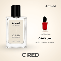 Artmed Scynts C Red Perfume 50 ml | عطر أرتميد C Red 50 مل - Anwar Store