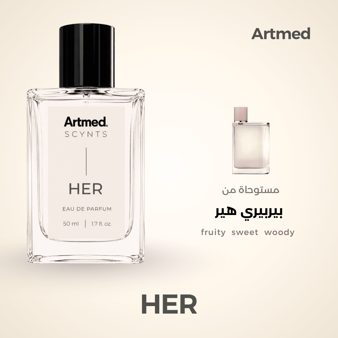 Artmed Scynts Her Perfume 50 ml | عطر أرتميد 50 مل - Anwar Store
