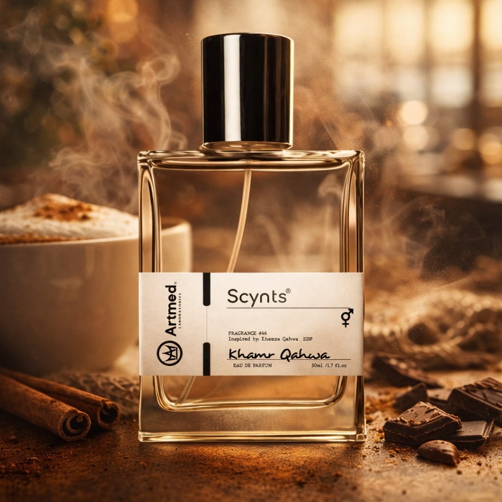 ARTMED SCYNTS KHAMR QAHWA PERFUME 50ML - Anwar Store