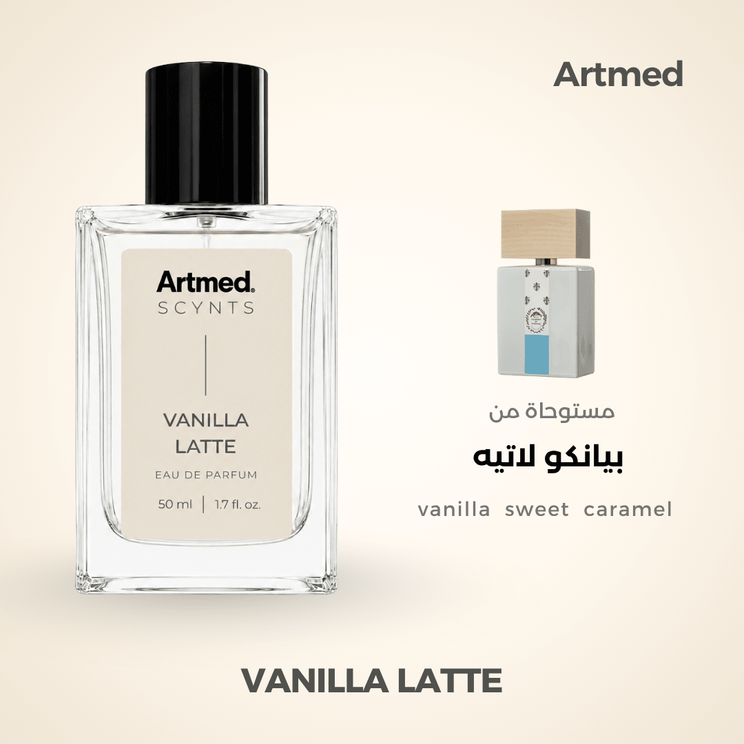 ARTMED SCYNTS VANILLA LATTE PERFUME 50ML - Anwar Store