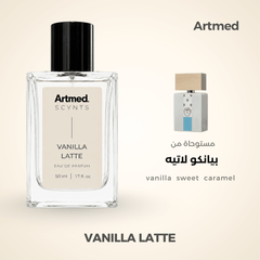 ARTMED SCYNTS VANILLA LATTE PERFUME 50ML - Anwar Store
