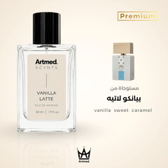 ARTMED SCYNTS VANILLA LATTE PERFUME 50ML - Anwar Store
