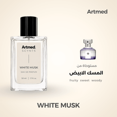Artmed Scynts White Musk Perfume 50 ml | عطر أرتميد 50 مل - Anwar Store
