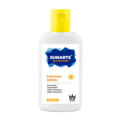 ARTMED SUNARTS SUNSCREEN GEL CREAM SPF50+ 120ML - Anwar Store
