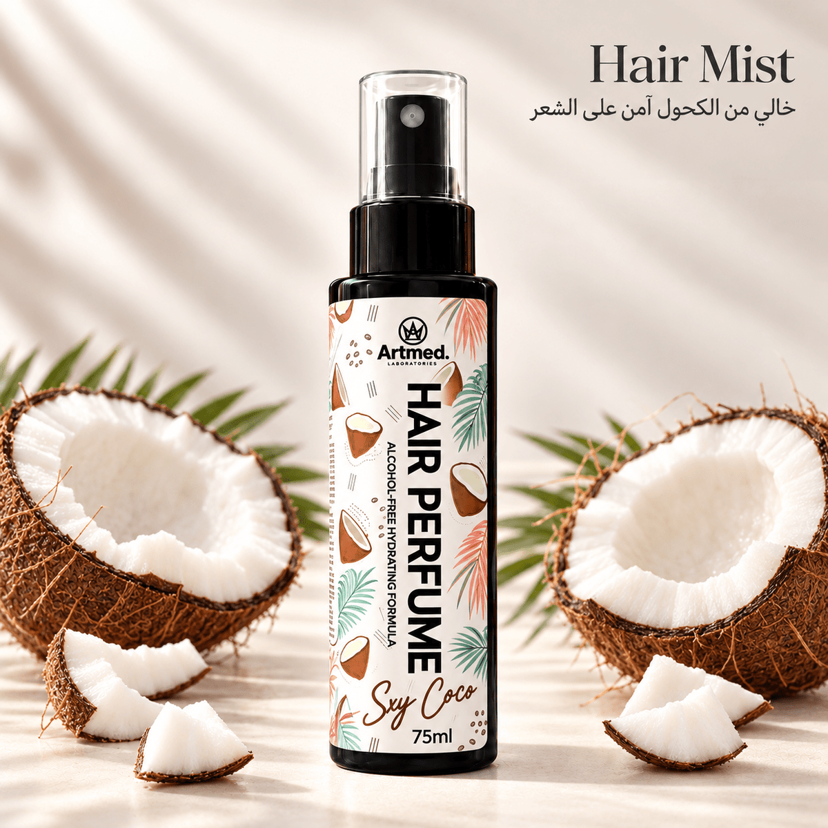 Artmed Sxy Coco Hair Perfume 75 ml | عطر أرتميد 75 مل - Anwar Store