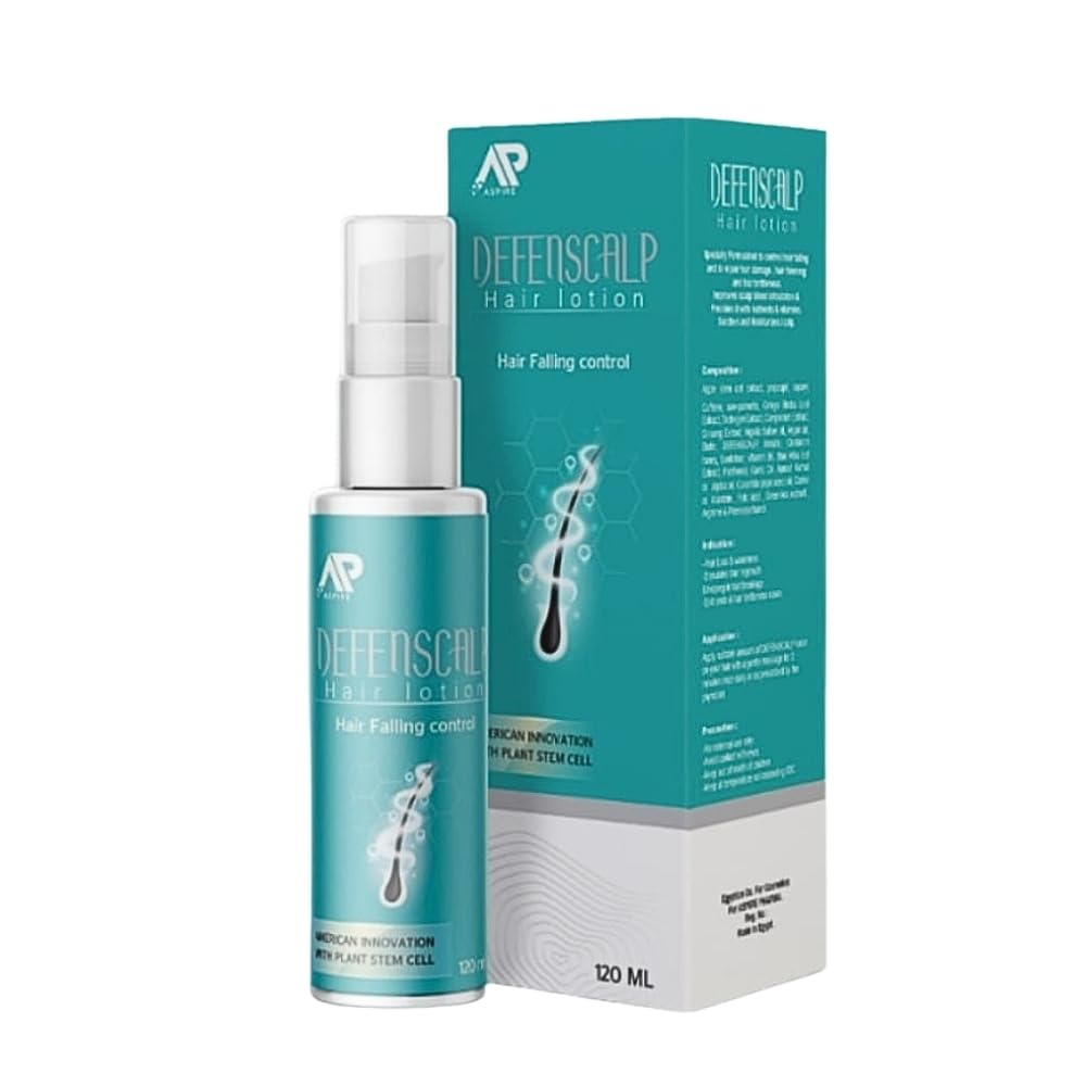 Aspire Defenscalp Hair Lotion 120ml - منتج لكثافة الشعر Defenscalp 120 مل