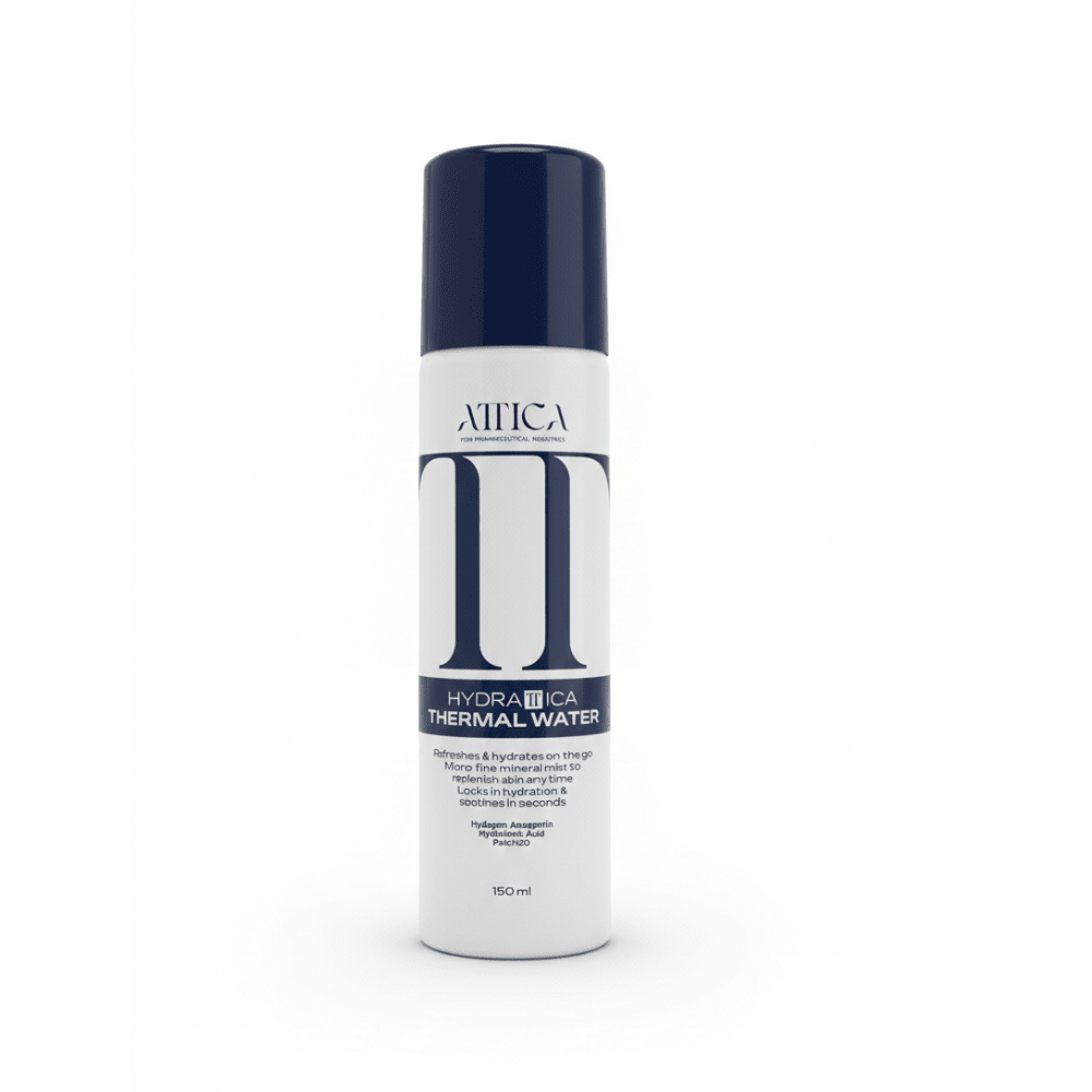 Attica Hydrattica Thermal Water 150ml - تونر للوجه Attica 150 مل