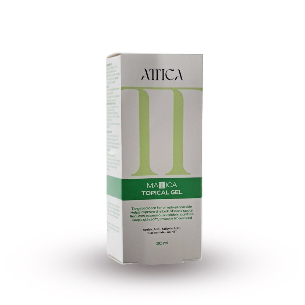 Attica Mattica Topical Gel 30ml - تونر للوجه Attica 30 مل