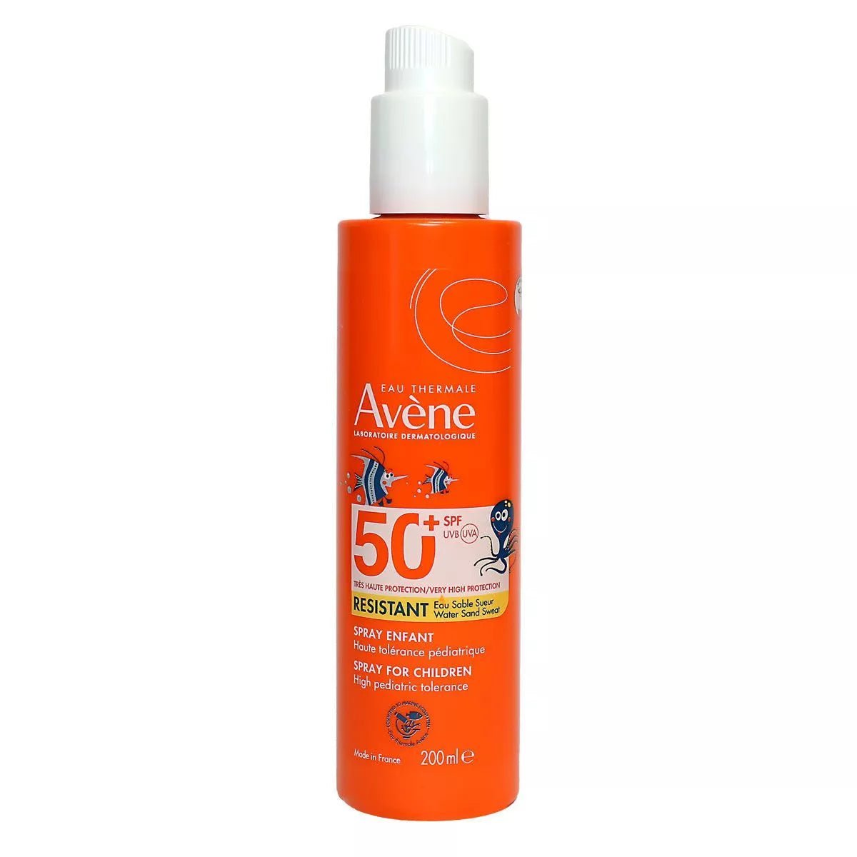 AVENE 50+ SPF SPRAY FOR KIDS 200ML - Anwar Store