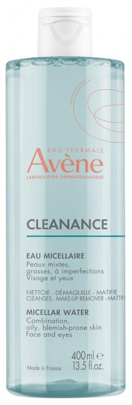 AVENE CLEANANCE MICELLAR WATER 400ML - Anwar Store