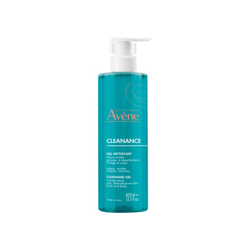 AVENE CLEANSING GEL 400ML - Anwar Store