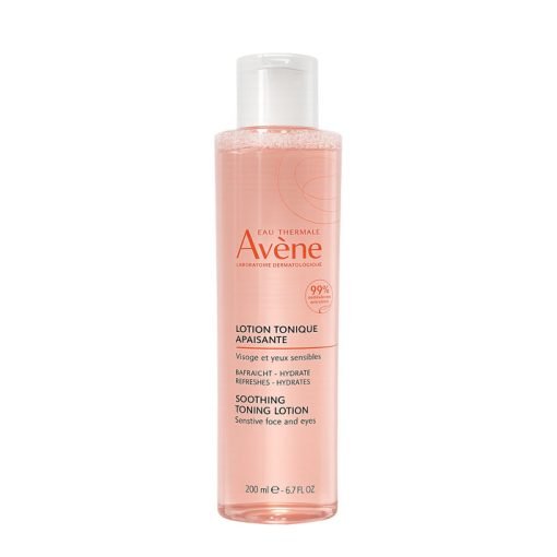 AVENE SOOTHING TONING LOTION SENSITIVE FACE AND EYES 200ML - Anwar Store